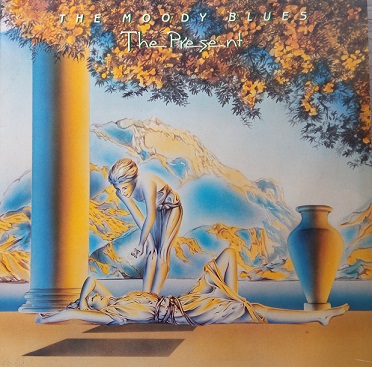 The Moody Blues ‎– The Present Lp 33t Vinyle
