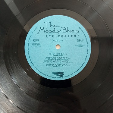 The Moody Blues ‎– The Present Lp 33t Vinyle