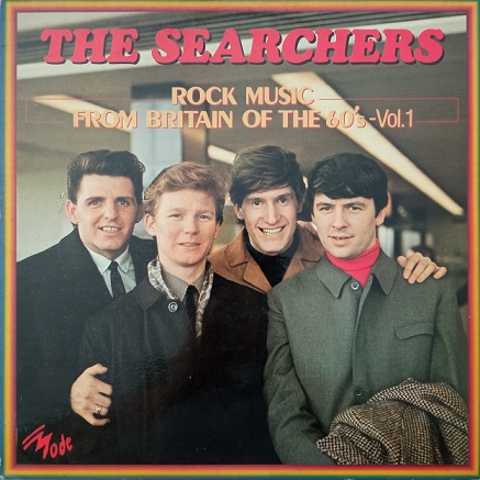 The Searchers – Rock Music From Britain Of The 60's - Vol. 1 Lp 33t Vinyle