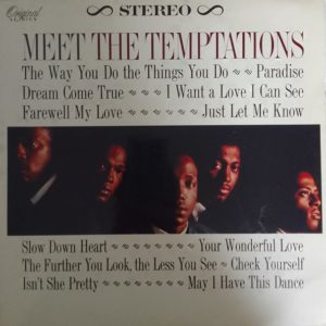 The Temptations – Meet The Temptations Vinyle