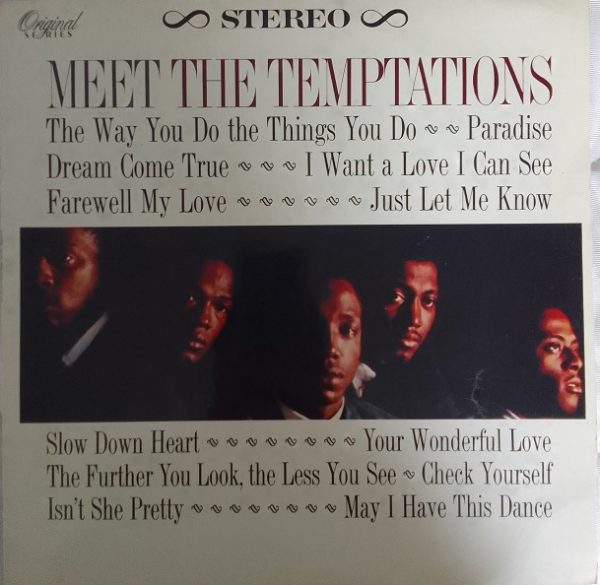 The Temptations – Meet The Temptations Vinyle