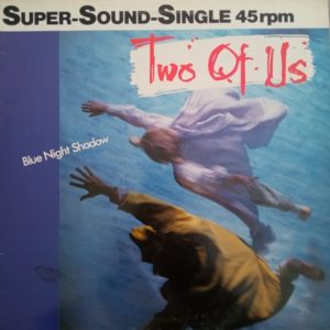 Two Of Us – Blue Night Shadow Maxi 45T Vinyle