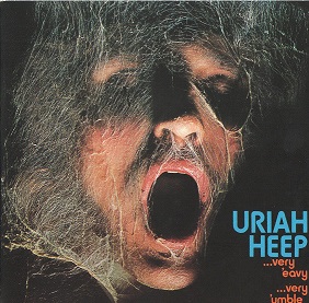 Uriah Heep ‎– ...Very 'Eavy ...Very 'Umble Album (CD)