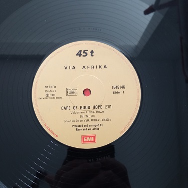 Via Afrika ‎– Hey Boy Maxi 45T Vinyle