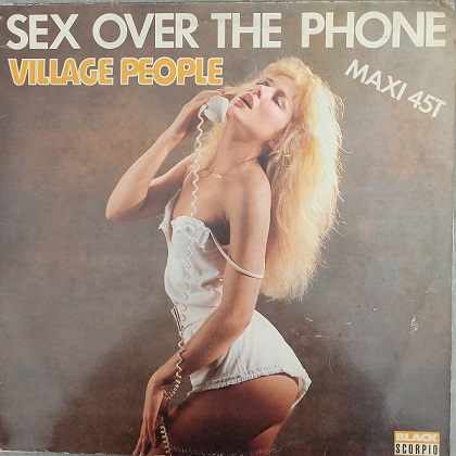 Village People – Sex Over The Phone Maxi 45t Vinyle