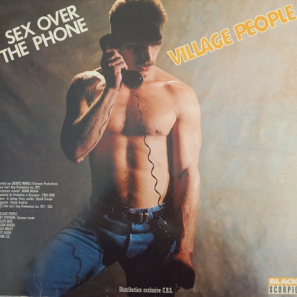 Village People – Sex Over The Phone Maxi 45t Vinyle