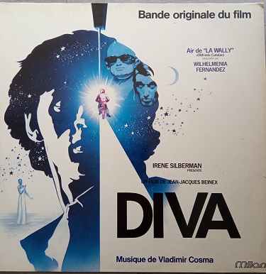 Vladimir Cosma ‎– Diva (B.O) Lp 33t Vinyle