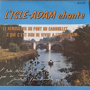 l'Isle-Adam chant 45t Vinyle