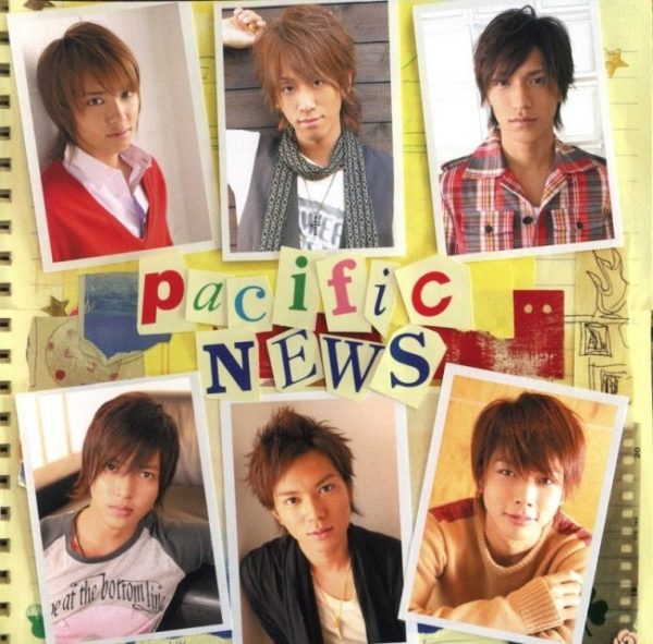 NEWS : pacific Album [Limited Edition]